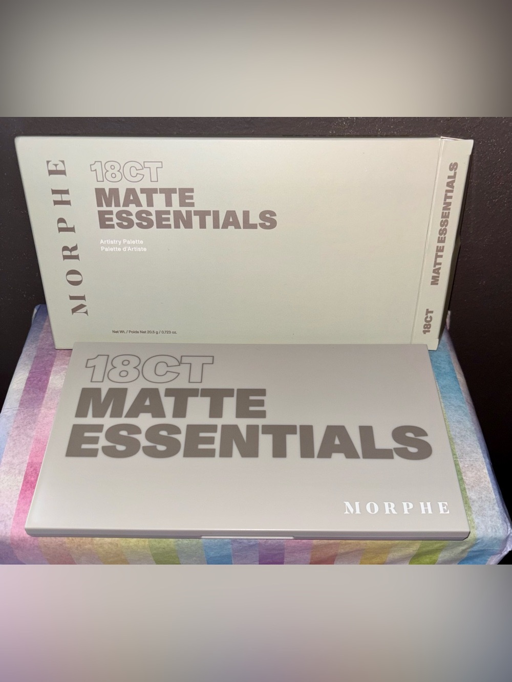 Morphe Matte Essentials 18CT Palette - Taupe & Beige Neutrals